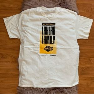 Los Angeles Lakers 2021 Play Off Shirt
